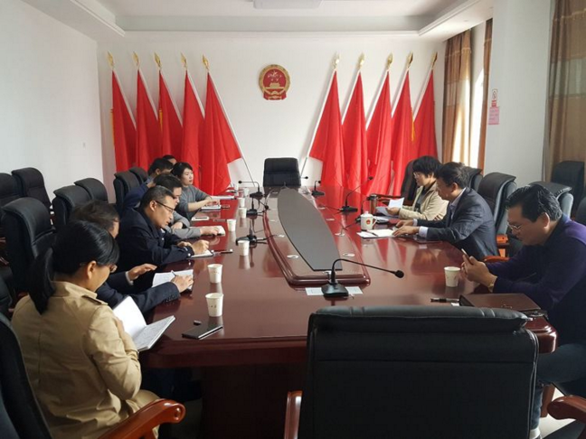 区人大常委会开展关于听取和审议区检察院侦查监督工作的调研座谈和问卷调查