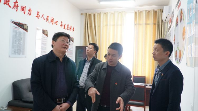 山东泰安岱岳区人大常委会一行莅临我区考察