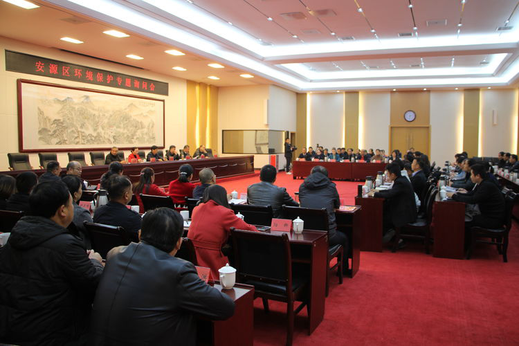 区人大常委会开展全区环境保护专题询问