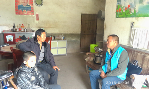 萍乡市安源区高坑人大开通民情上行直通车