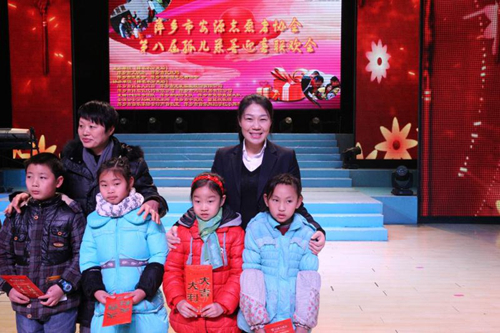 为了孩子的明天——记萍乡市人大代表刘艳